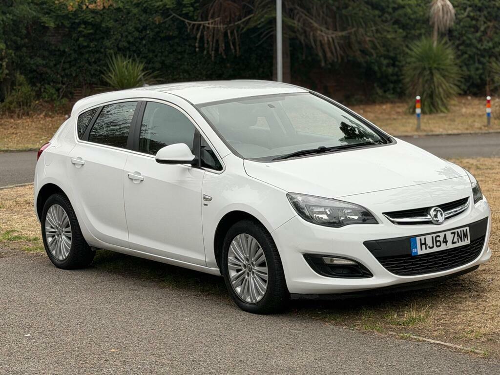Vauxhall Astra Astra Elite White #3