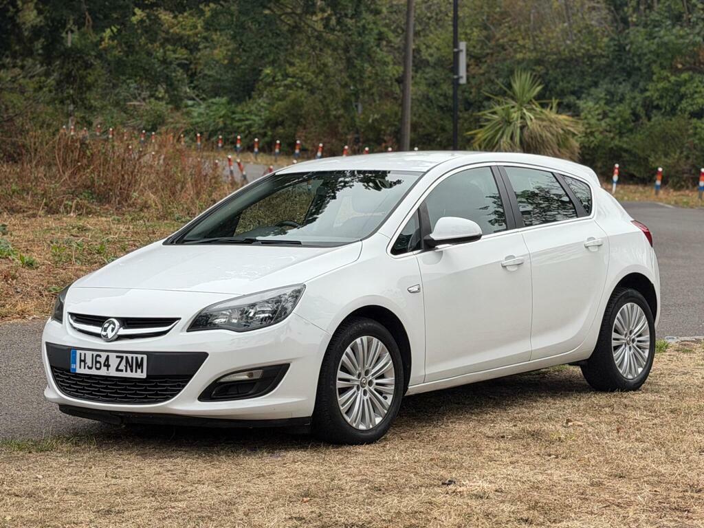 Vauxhall Astra Astra Elite White #4