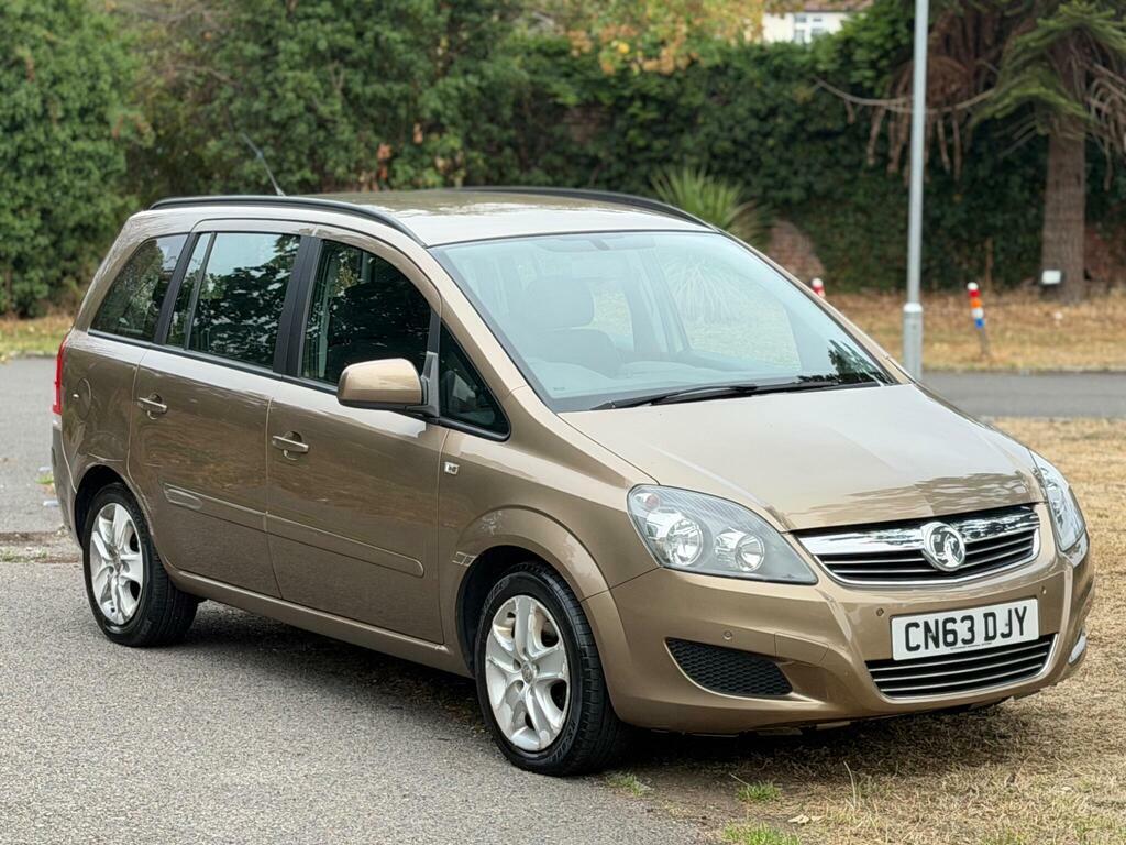 Vauxhall Zafira 1.6 16V Exclusiv Euro 5 Brown #5