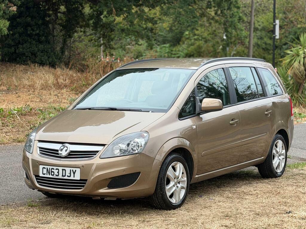 Vauxhall Zafira 1.6 16V Exclusiv Euro 5 Brown #3