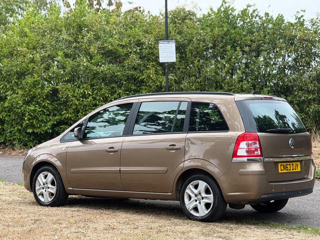 Vauxhall Zafira 1.6 16V Exclusiv Euro 5 Brown #6