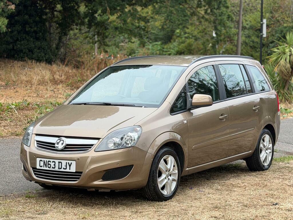 Vauxhall Zafira 1.6 16V Exclusiv Euro 5 Brown #4