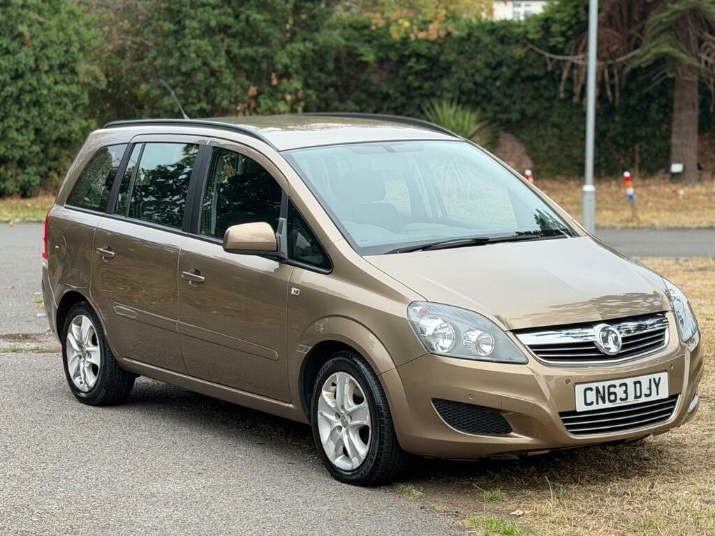Vauxhall Zafira 1.6 16V Exclusiv Euro 5 Brown #2
