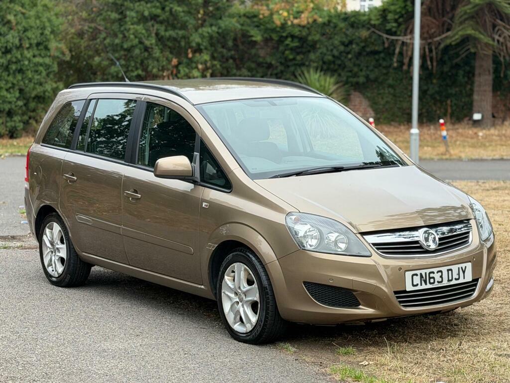 Vauxhall Zafira 1.6 16V Exclusiv Euro 5 Brown