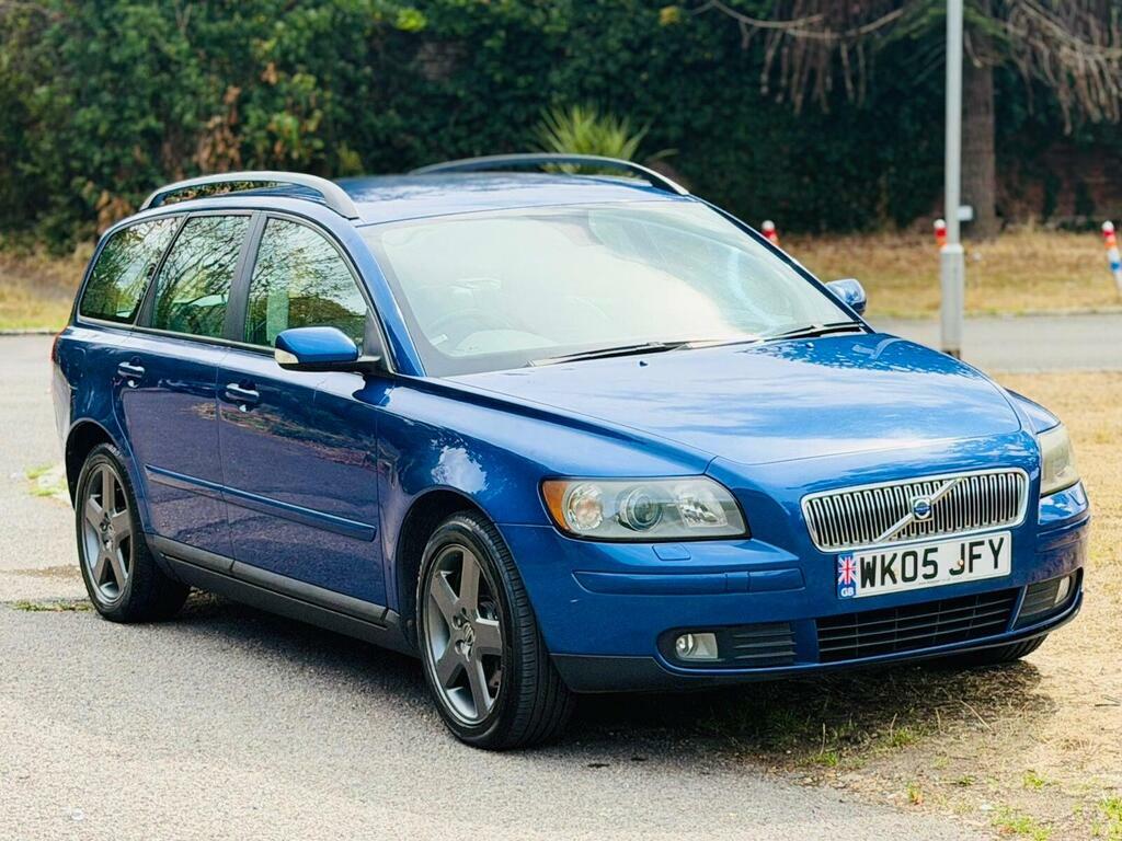 Volvo V50 2.4 Se Geartronic Blue #2