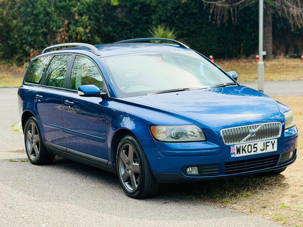 Volvo V50 2.4 Se Geartronic Blue #3