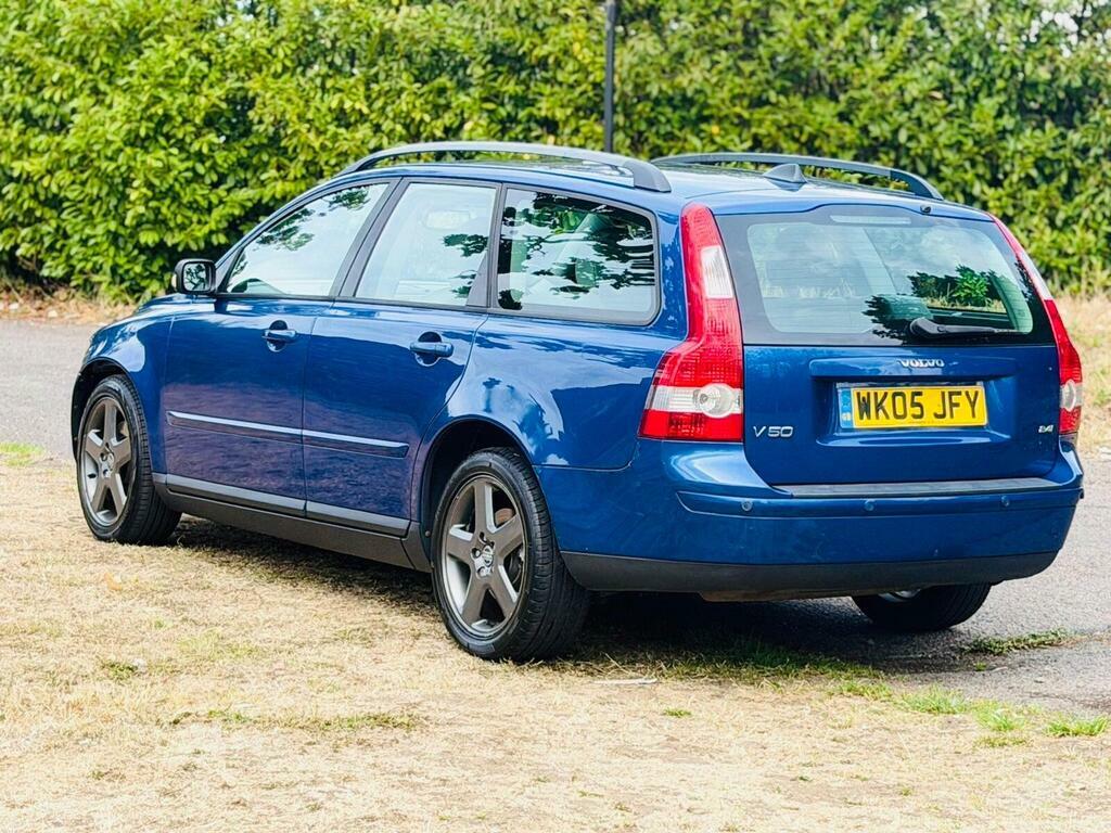 Volvo V50 2.0D Se  #8