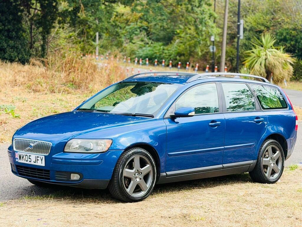 Volvo V50 2.4 Se Geartronic Blue #6