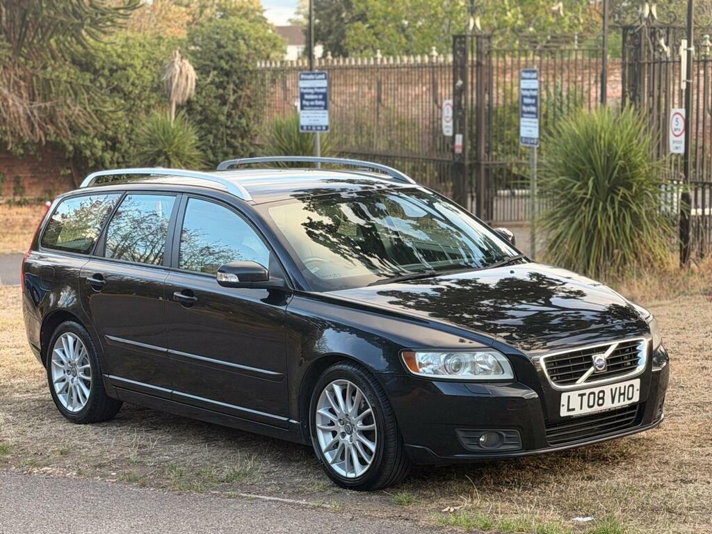 Volvo V50 2.4 Se Lux Geartronic Euro 4 Black #2