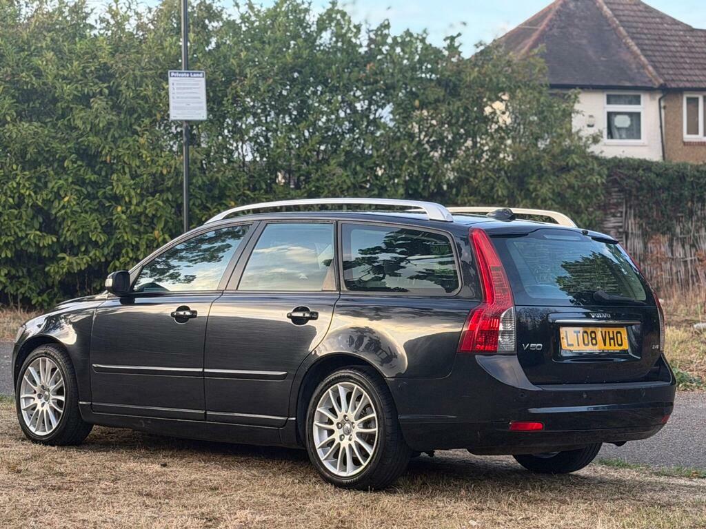 Volvo V50 2.0D S Grey #9