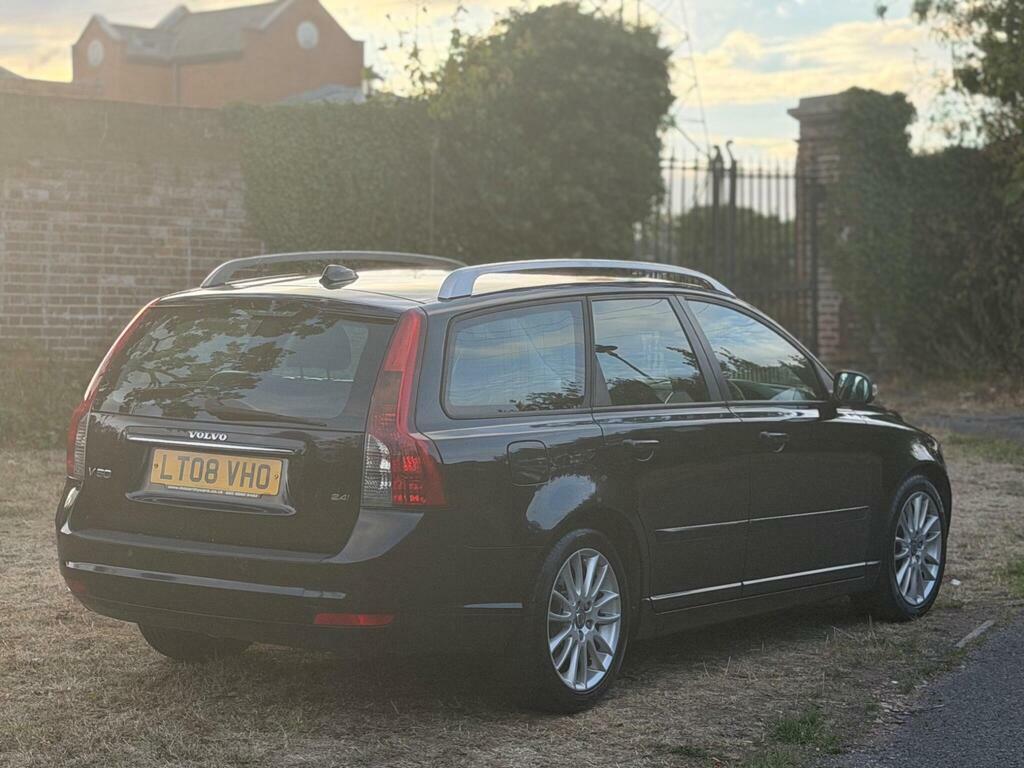 Volvo V50 2.0D S Grey #12
