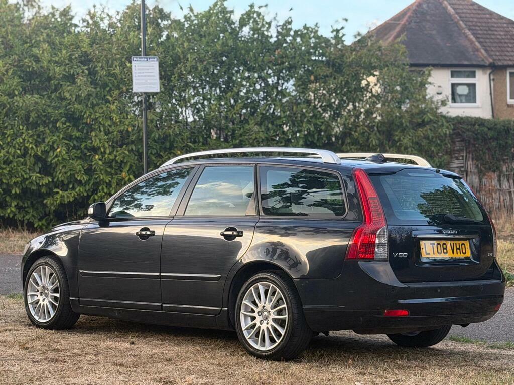 Volvo V50 2.0D S Grey #8