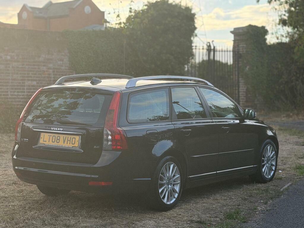 Volvo V50 2.0D S Grey #10