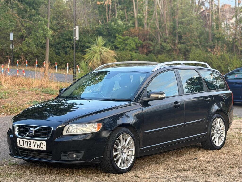 Volvo V50 2.4 Se Lux Geartronic Euro 4 Black #5
