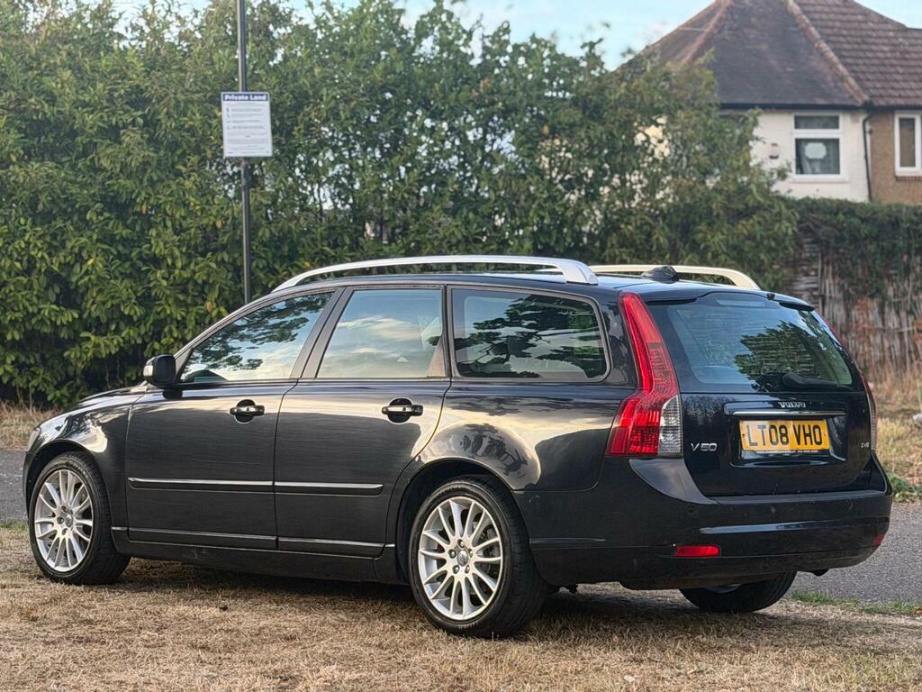 Volvo V50 2.0D S Grey #7