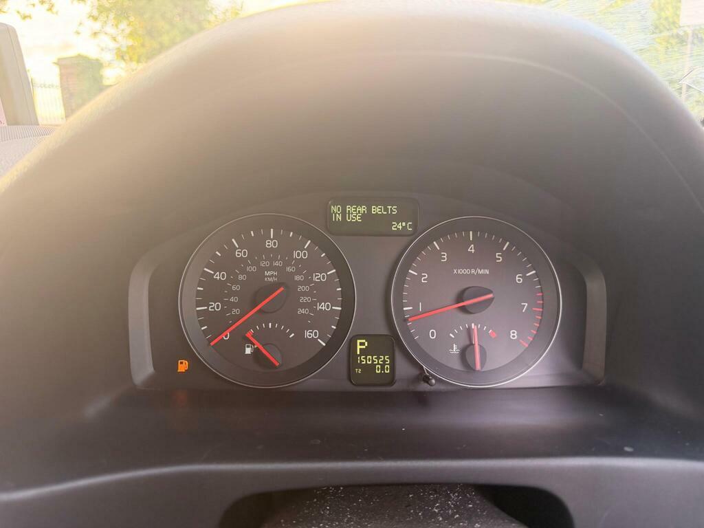 Volvo V50 2.0D S Grey #39