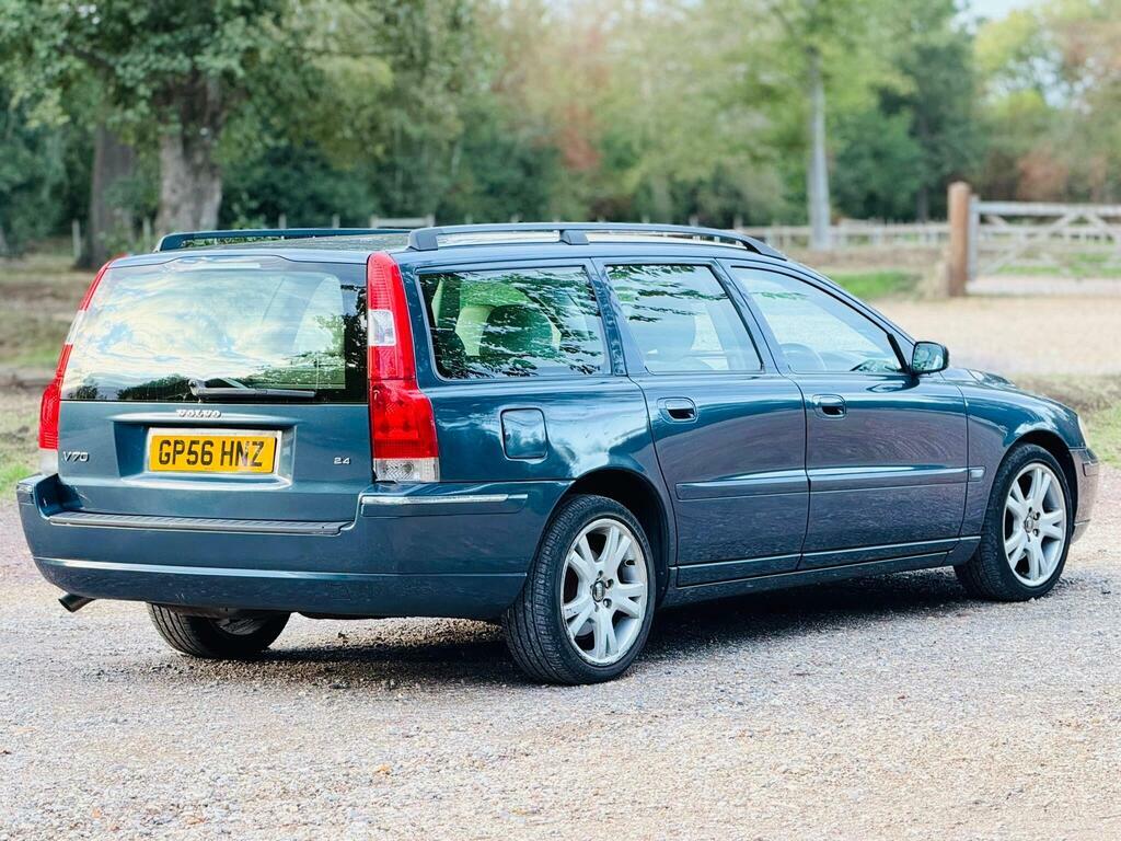 Volvo V70 2.4 D5 Se Lux Geartronic #11