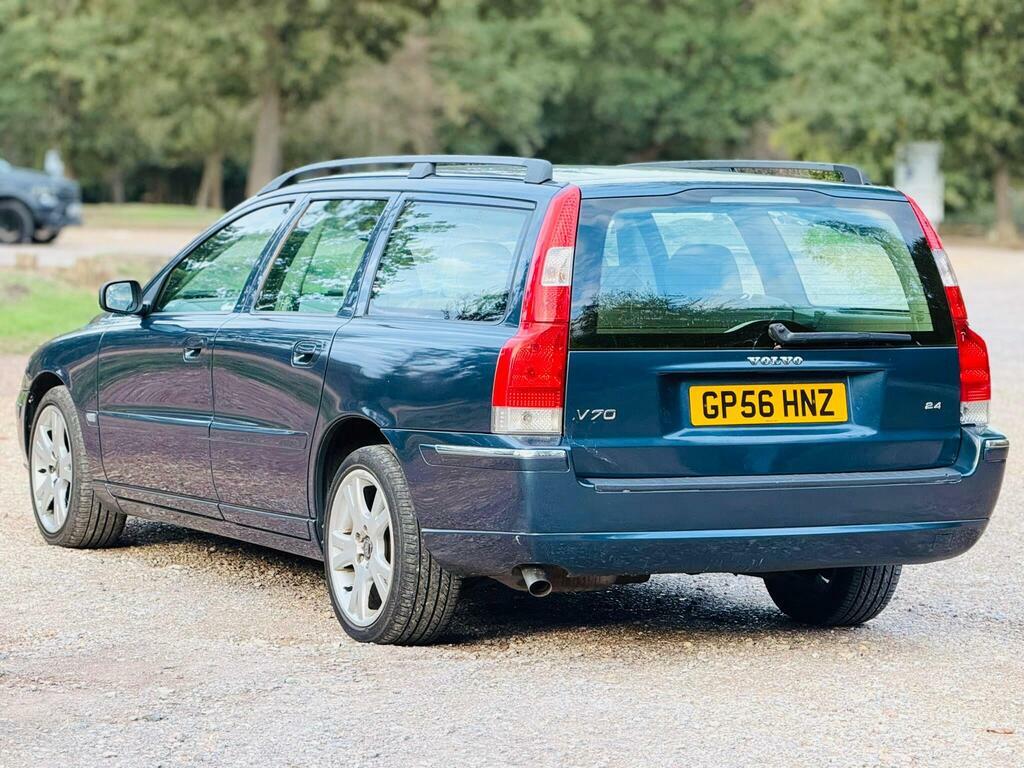 Volvo V70 2.4 D5 Se Lux Geartronic #9