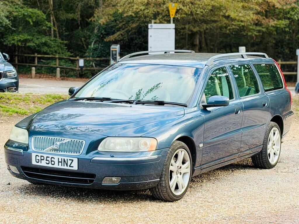Volvo V70 2.4 D5 Se Lux Geartronic #4