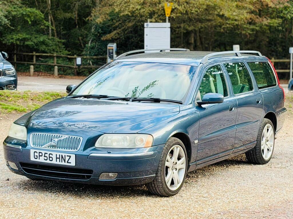 Volvo V70 2.4 D5 Se Lux Geartronic #6