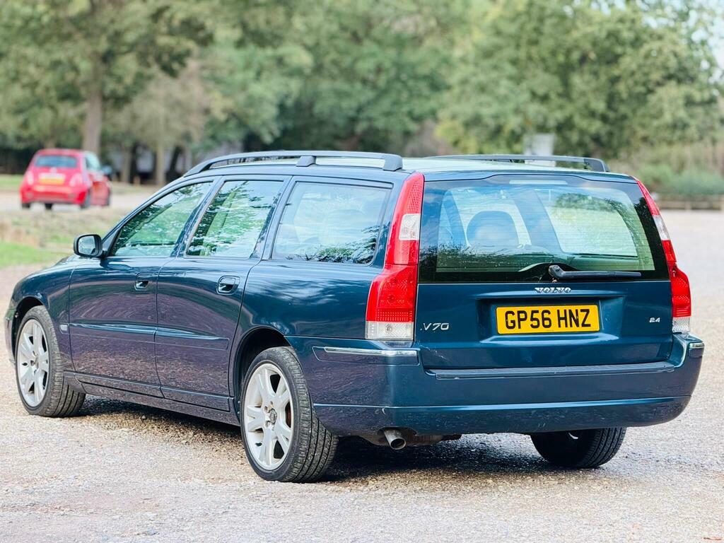 Volvo V70 2.4 D5 Se Lux Geartronic #10