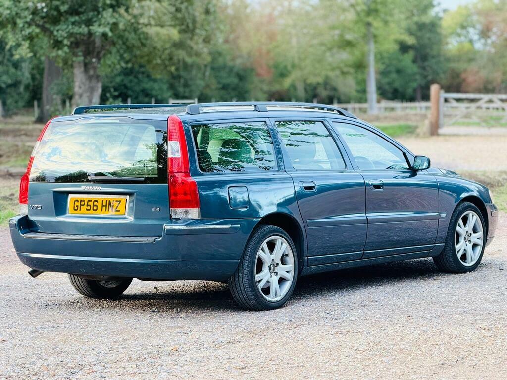 Volvo V70 2.4 D5 Se Lux Geartronic #8