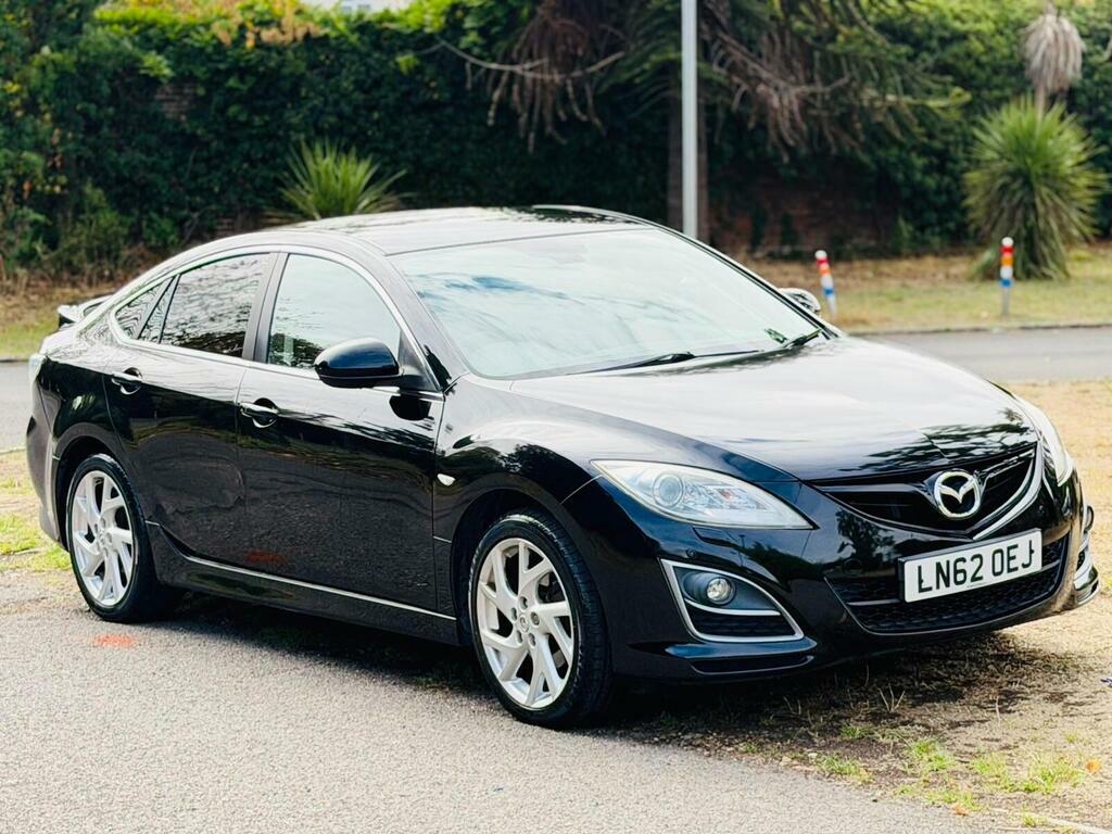 Mazda 6 2.0 Sport Euro 5 Black