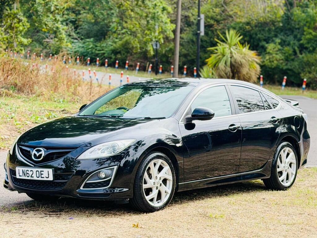 Mazda 6 2.0 Sport Euro 5 Black #4