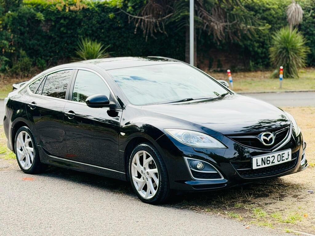 Mazda 6 2.0 Sport Euro 5 Black #3