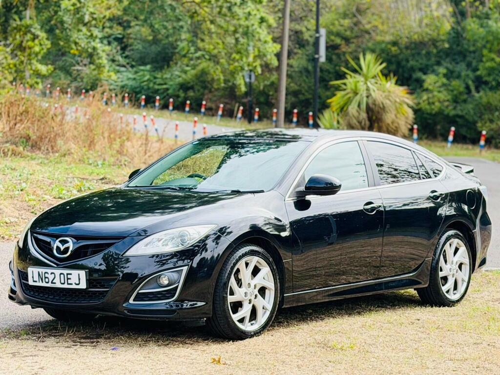 Mazda 6 2.0 Sport Euro 5 Black #6