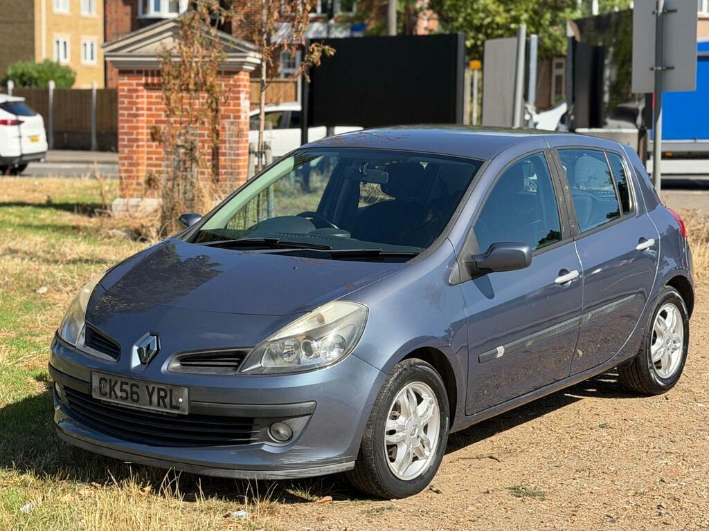 Renault Clio 1.6 Vvt Dynamique Blue #4