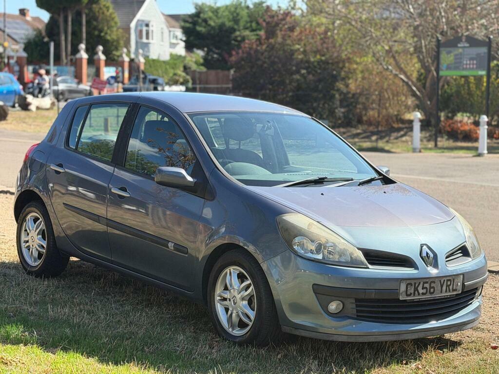 Renault Clio 1.6 Vvt Dynamique Blue #5