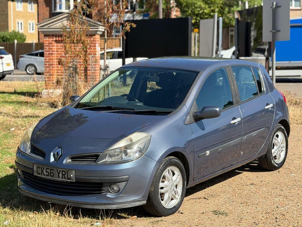 Renault Clio 1.6 Vvt Dynamique Blue #3