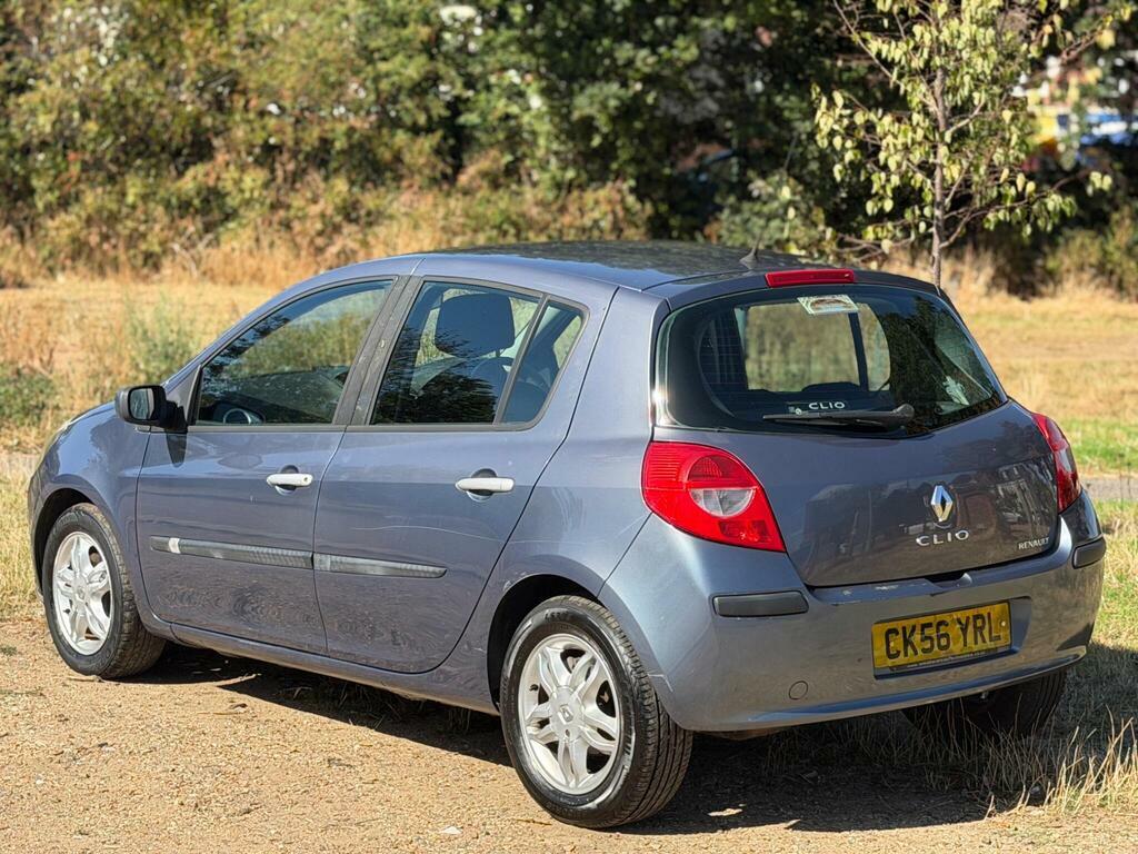 Renault Clio 1.6 Vvt Dynamique Blue #6