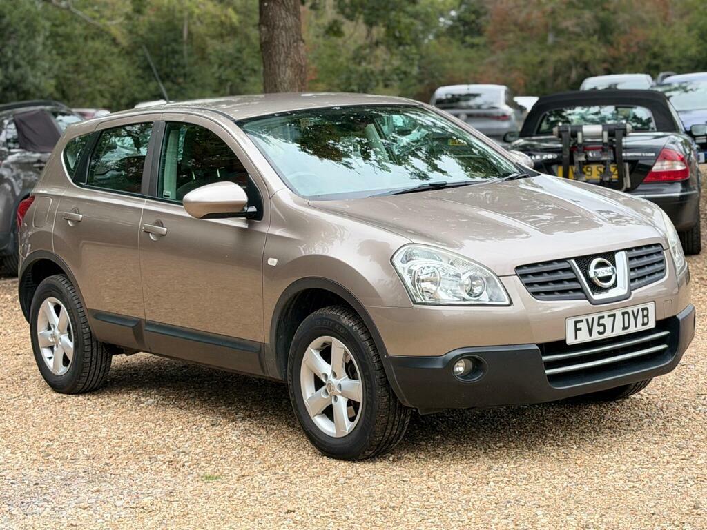 Nissan Qashqai 2.0 Acenta Cvt Beige