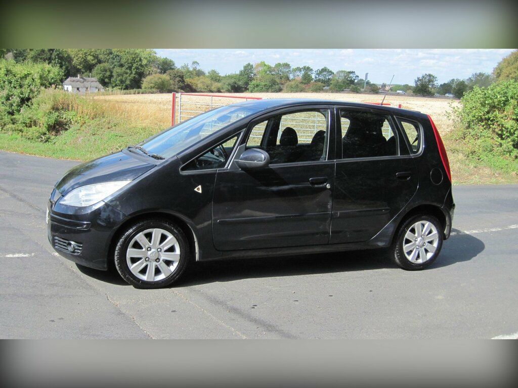 Mitsubishi Colt 1.5 Di-d Cz2 Black #5