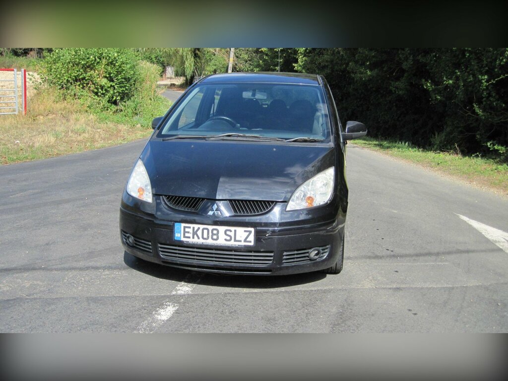 Mitsubishi Colt 1.5 Di-d Cz2 Black #3