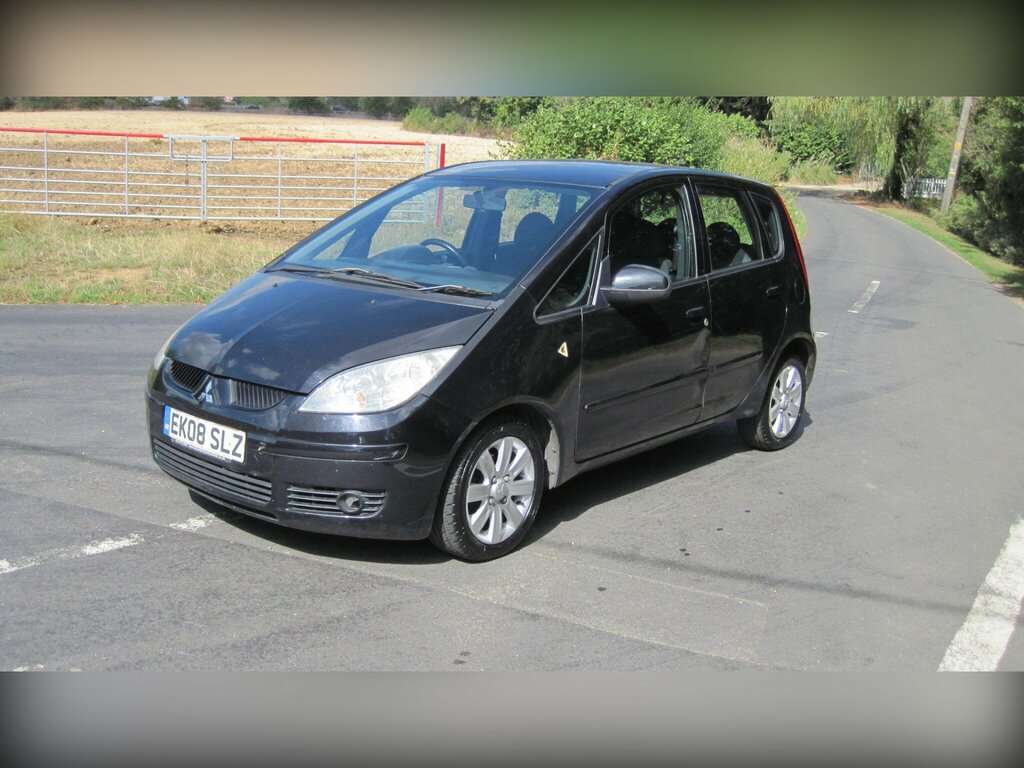 Mitsubishi Colt 1.5 Di-d Cz2 Black #4
