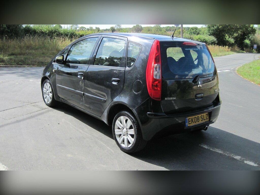 Mitsubishi Colt  Silver #12