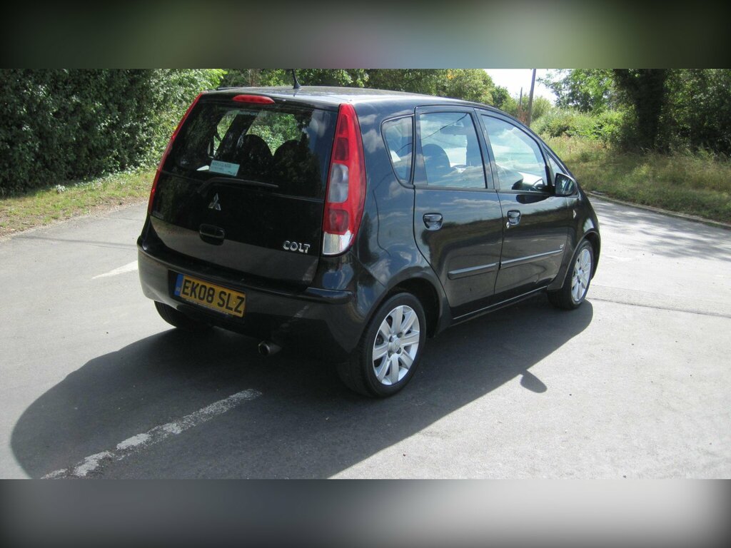 Mitsubishi Colt  Silver #14