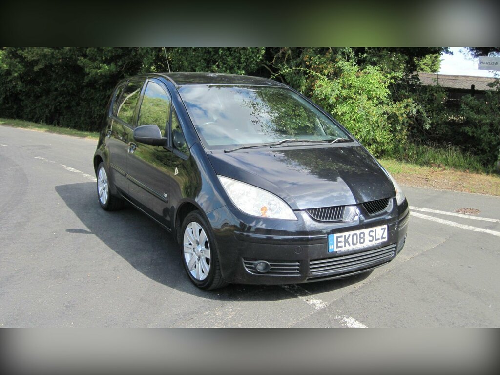 Mitsubishi Colt 1.5 Di-d Cz2 Black #2