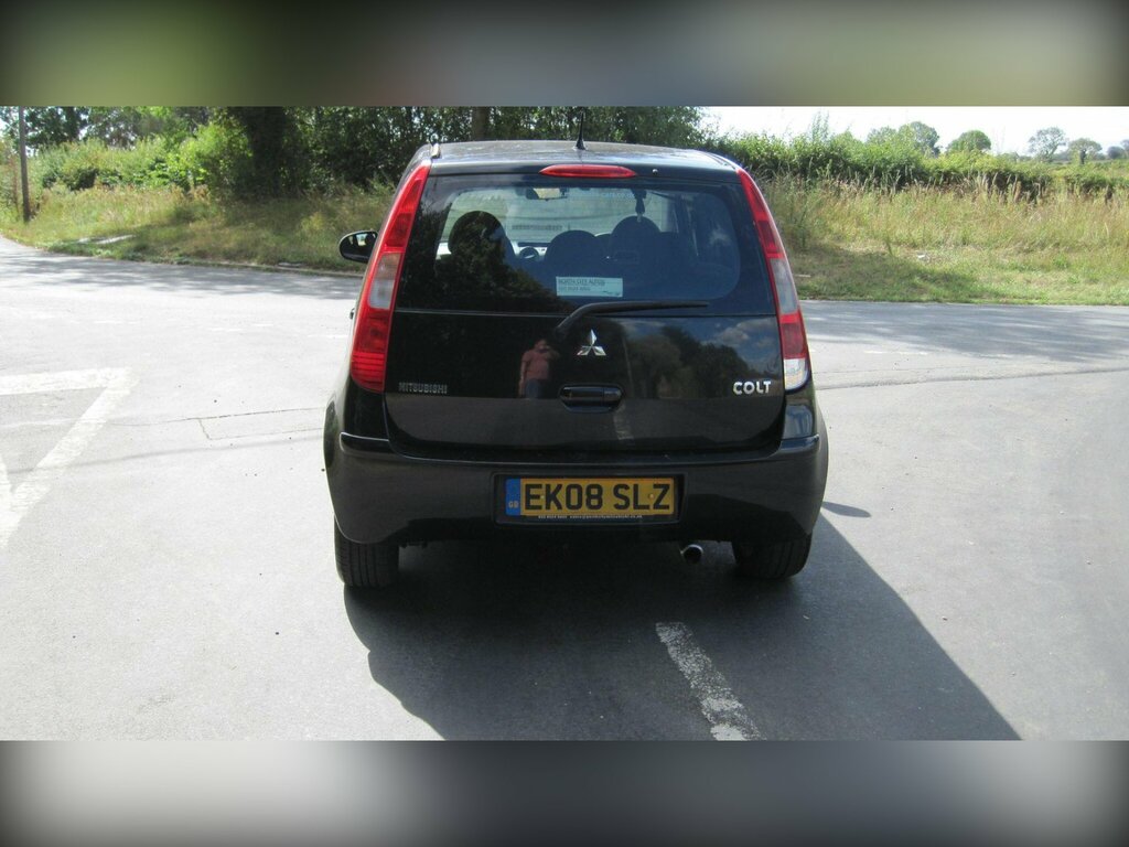 Mitsubishi Colt  Silver #13