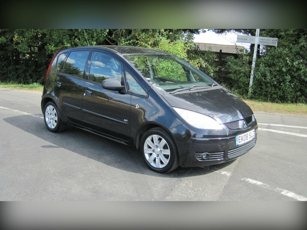 Mitsubishi Colt 1.5 Di-d Cz2 Black