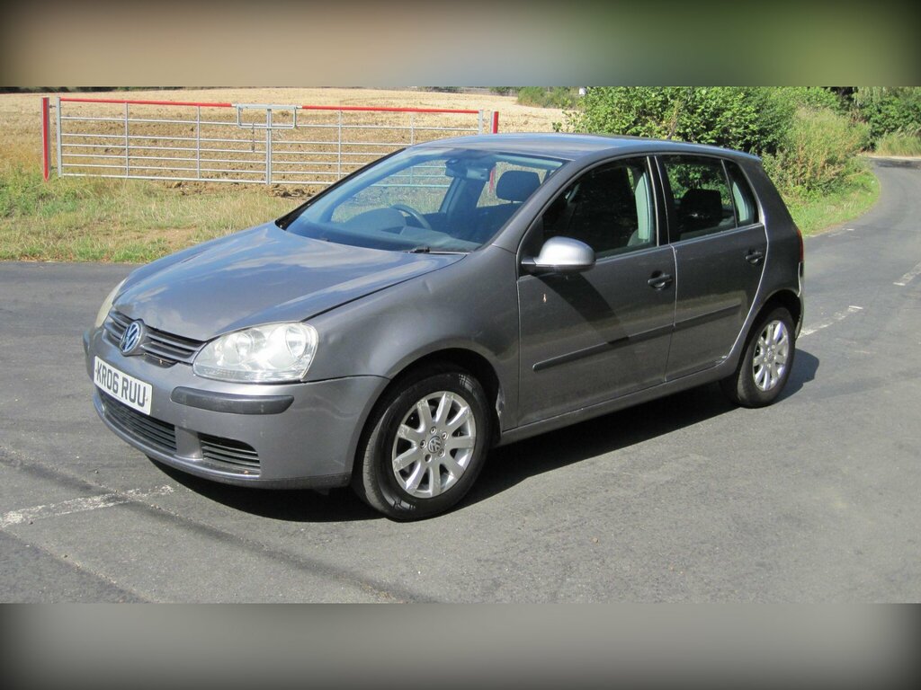 Volkswagen Golf 1.6 Fsi Se Grey #5