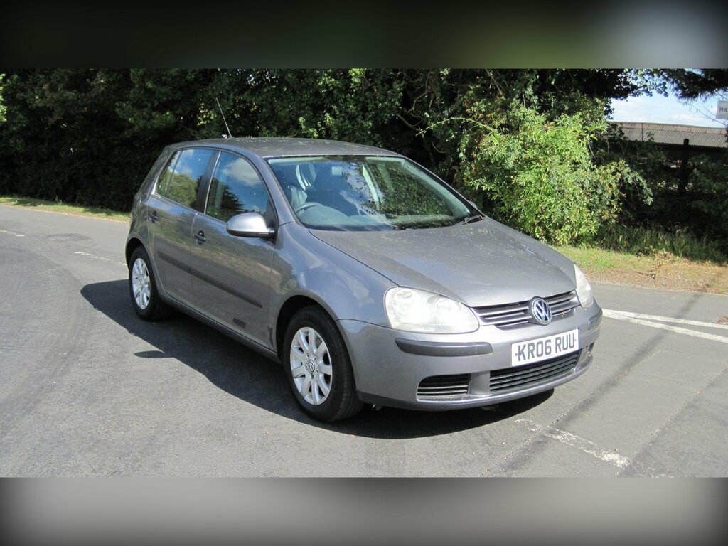 Volkswagen Golf 1.6 Fsi Se Grey #2