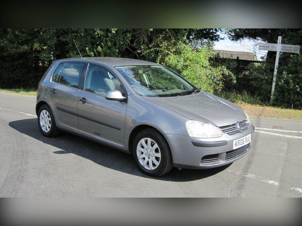 Volkswagen Golf 1.6 Fsi Se Grey