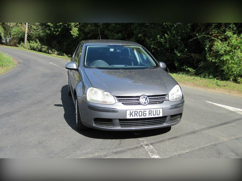 Volkswagen Golf 1.6 Fsi Se Grey #3