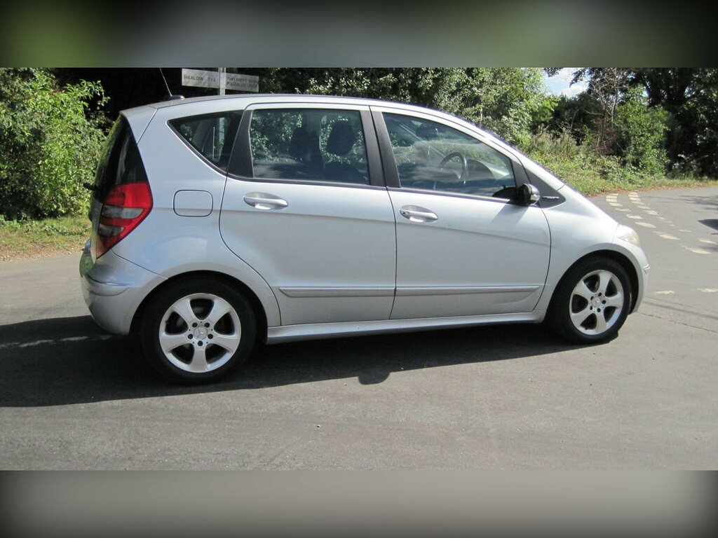 Mercedes-Benz A Class 2.0 A200 Elegance Blue #37