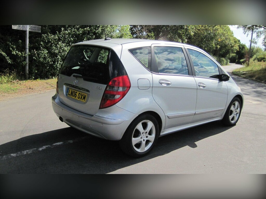 Mercedes-Benz A Class 2.0 A200 Elegance Blue #36