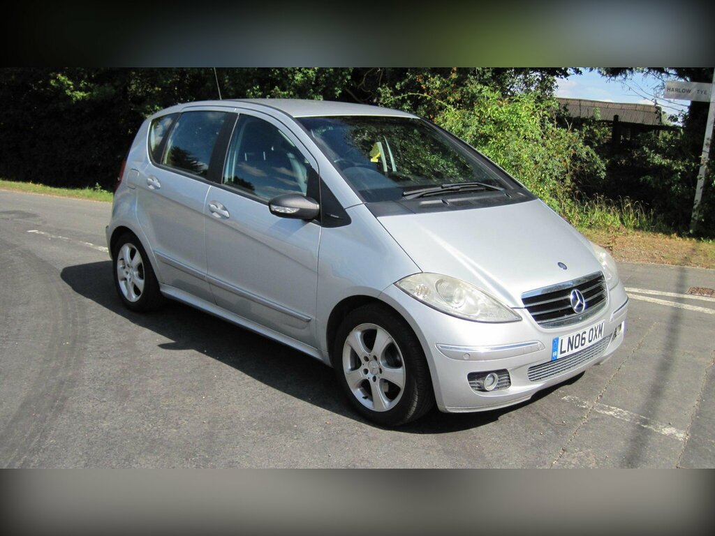 Mercedes-Benz A Class 2.0 A200 Elegance Blue #1